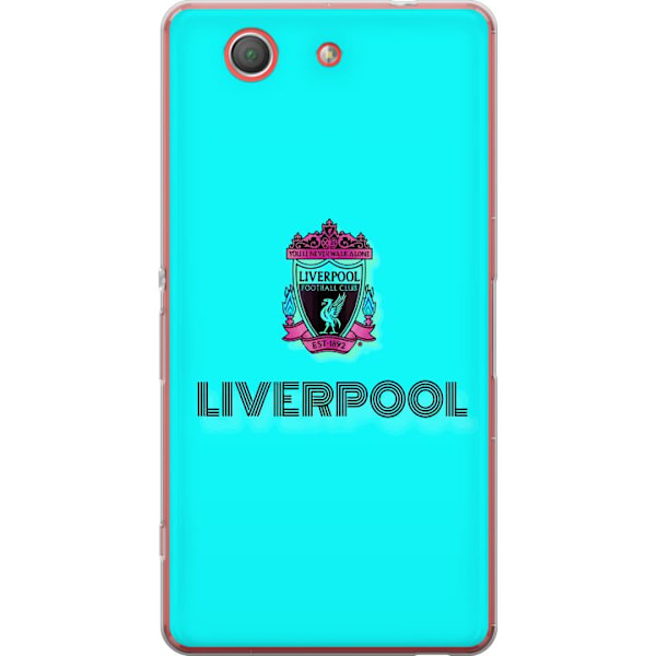 Sony Xperia Z3 Compact Gennemsigtig cover Liverpool