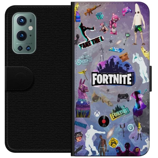 Kompatibelt Plånboksfodral till OnePlus 9 Pro Fortnite