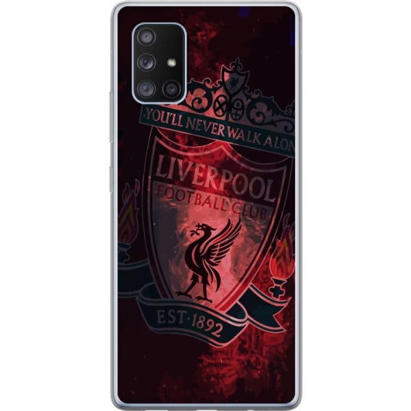 Samsung Galaxy A71 5G Gjennomsiktig deksel Liverpool