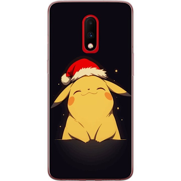 OnePlus 7 Läpinäkyvä kuori Pikachu