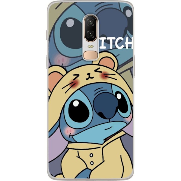 OnePlus 6 Läpinäkyvä kuori Ommel
