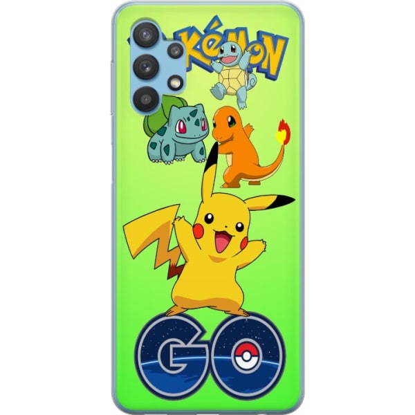 Samsung Galaxy A32 5G Deksel / Mobildeksel - Pokemon