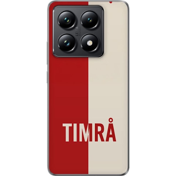 Xiaomi 14T Pro Gjennomsiktig deksel Timrå - Hockey