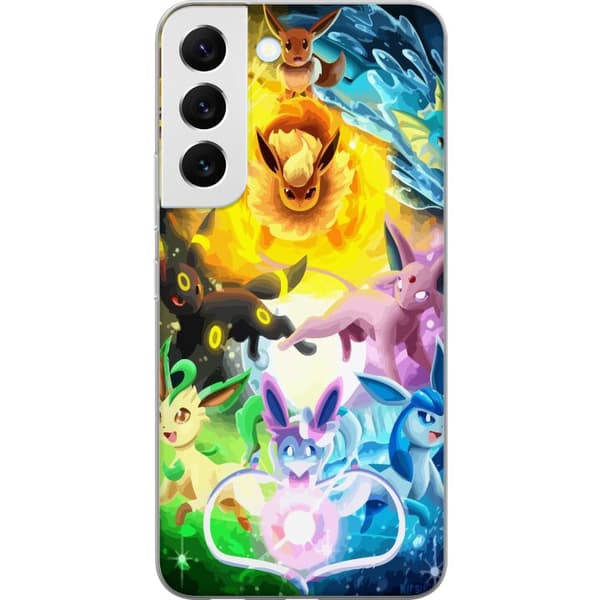 Kompatibelt Mobildeksel til Samsung Galaxy S22 5G Pokemon