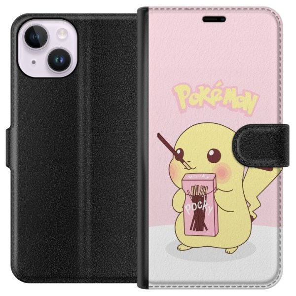 Apple iPhone 14 Tegnebogsetui Pokemon
