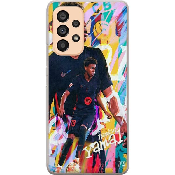 Kompatibel Mobilcover til Samsung Galaxy A53 5G Lamine Yamal
