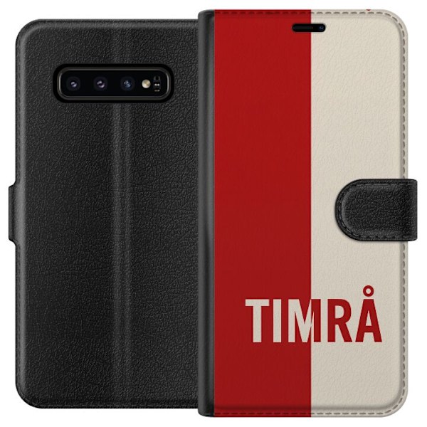 Samsung Galaxy S10 Tegnebogsetui Timrå - Hockey