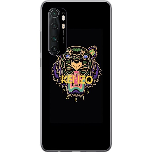 Xiaomi Mi Note 10 Lite Gennemsigtig cover Kenzo