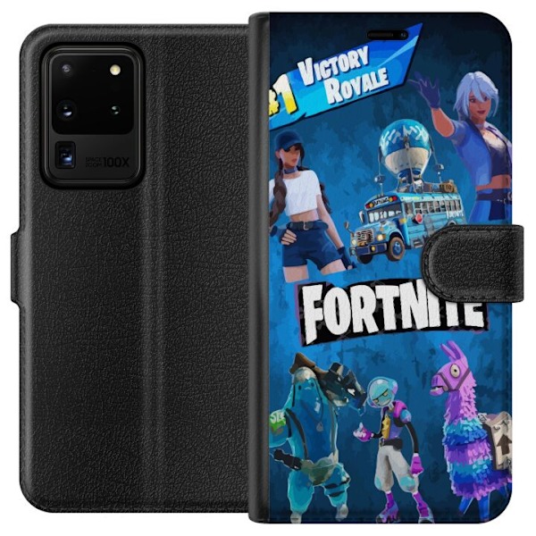 Samsung Galaxy S20 Ultra Lompakkokotelo Fortnite