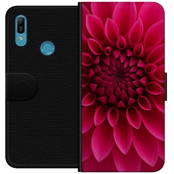 Huawei Y6 (2019) Lompakkokotelo Rosecore
