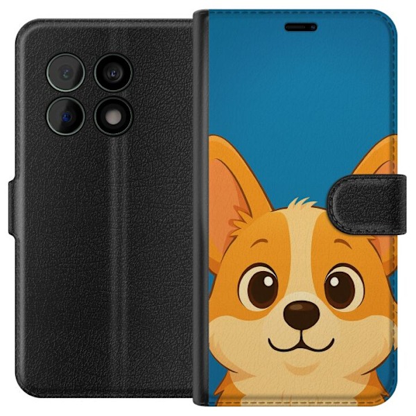 OnePlus 10 Pro Lommeboketui Hello Corgi