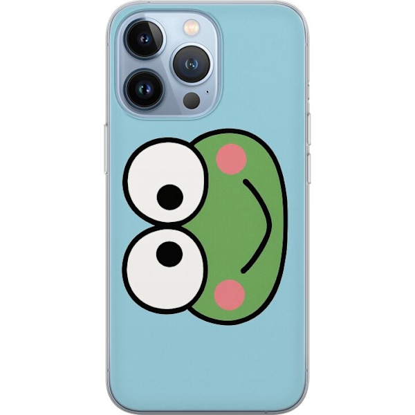 Apple iPhone 13 Pro Gennemsigtig cover Keroppi Smile