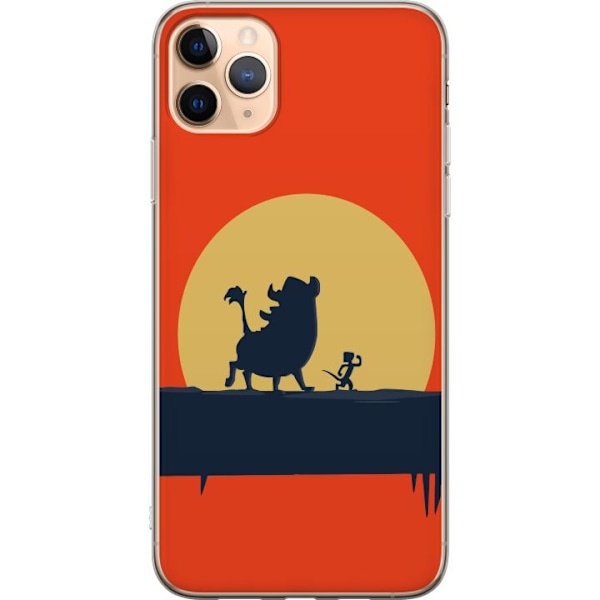 Apple iPhone 11 Pro Max Läpinäkyvä kuori Hakuna Matata