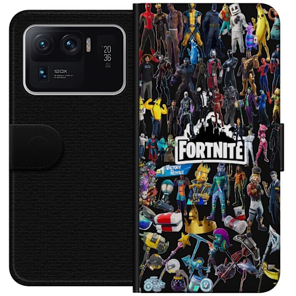 Xiaomi Mi 11 Ultra Lommeboketui Fortnite