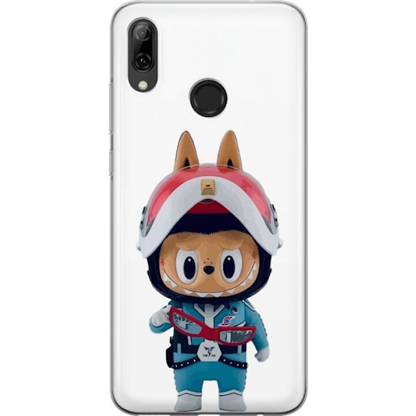 Huawei P smart 2019 Läpinäkyvä kuori How2work Labubu hirvi
