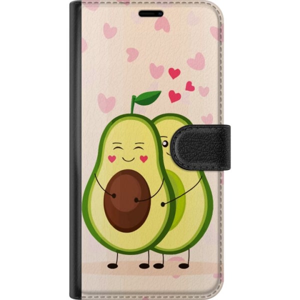 Apple iPhone XS Plånboksfodral Avokado Kärlek