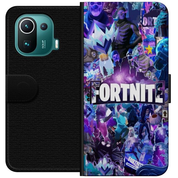 Xiaomi Mi 11 Pro Lommeboketui Fortnite