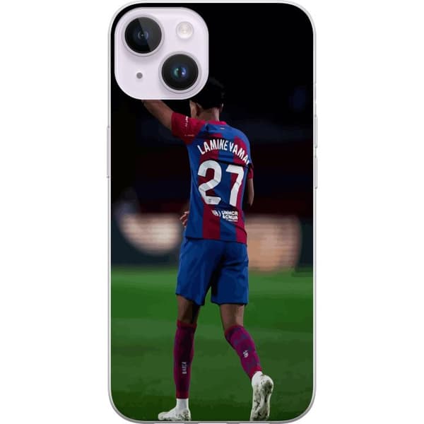 Kompatibelt Mobildeksel til Apple iPhone 14 Lamine Yamal