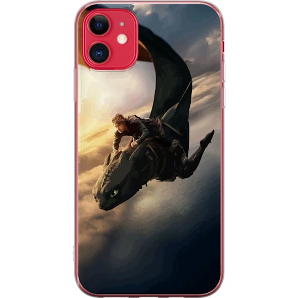 Apple iPhone 11 Läpinäkyvä kuori Loimuttajamestari