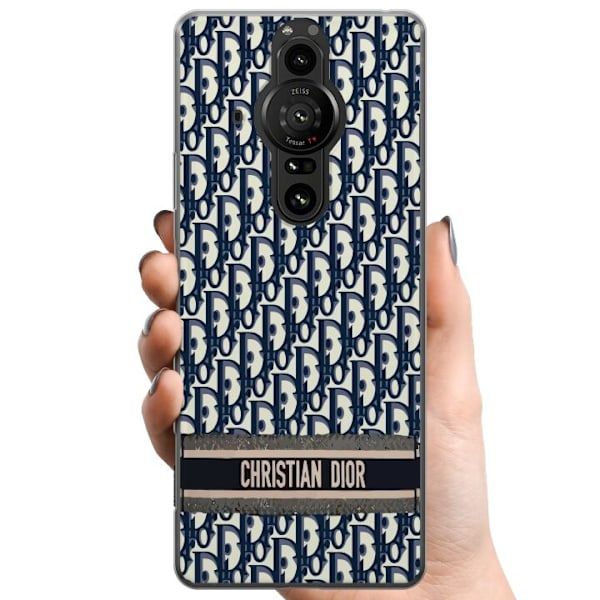 Sony Xperia Pro-I TPU Mobilskal Christian