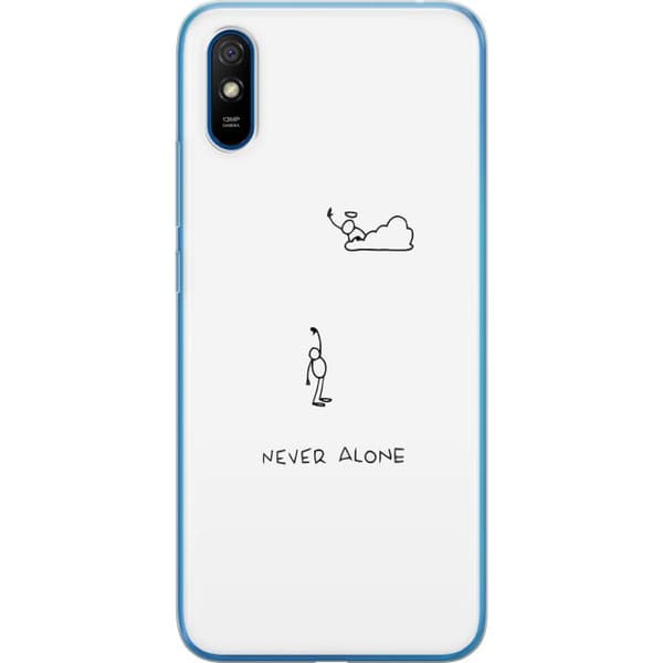 Kompatibelt Mobilskal till Xiaomi Redmi 9A Aldrig Ensam