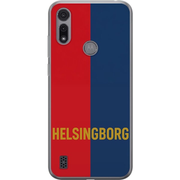 Motorola Moto E6i Genomskinligt Skal Helsingborg – fotboll
