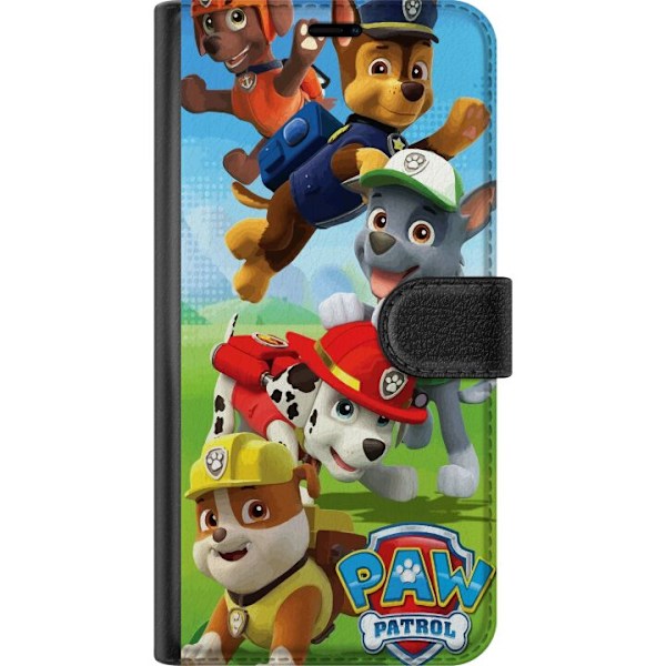 Apple iPhone 16 Pro Lommeboketui Paw Patrol