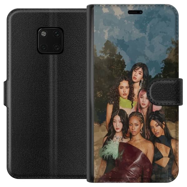 Kompatibel Tegnebogsetui til Huawei Mate 20 Pro KATSEYE brun