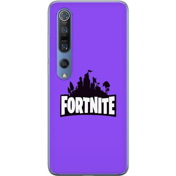 Xiaomi Mi 10 Pro 5G Gjennomsiktig deksel Fortnite