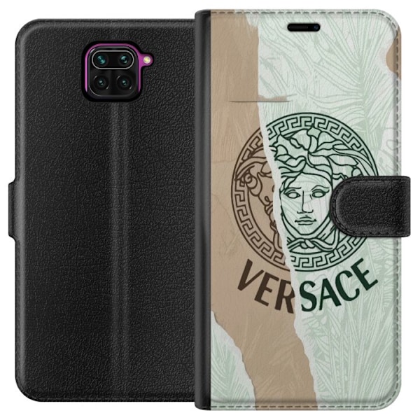 Xiaomi Redmi Note 9 Tegnebogsetui Versace