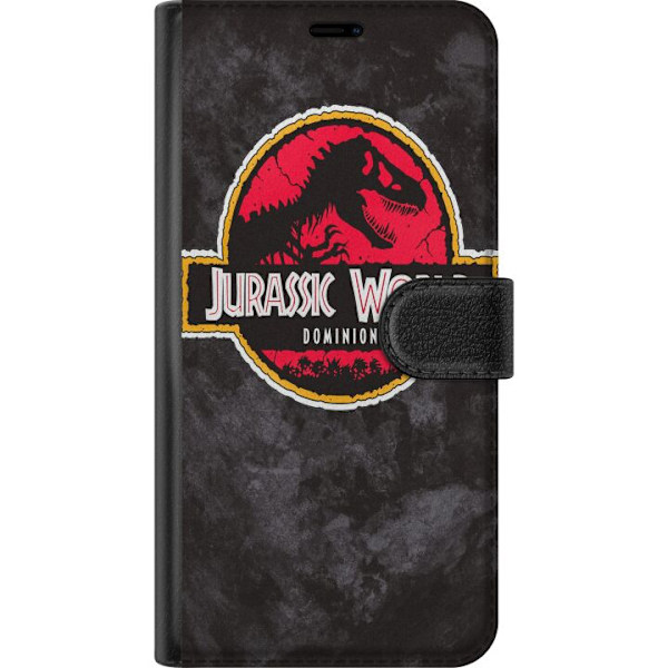 Apple iPhone 16e Tegnebogsetui Jurassic World Dominion