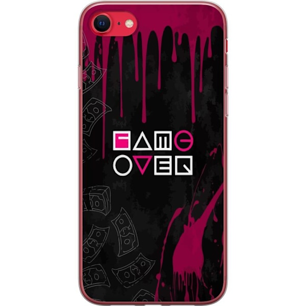 Apple iPhone 8 Genomskinligt Skal Squid Game