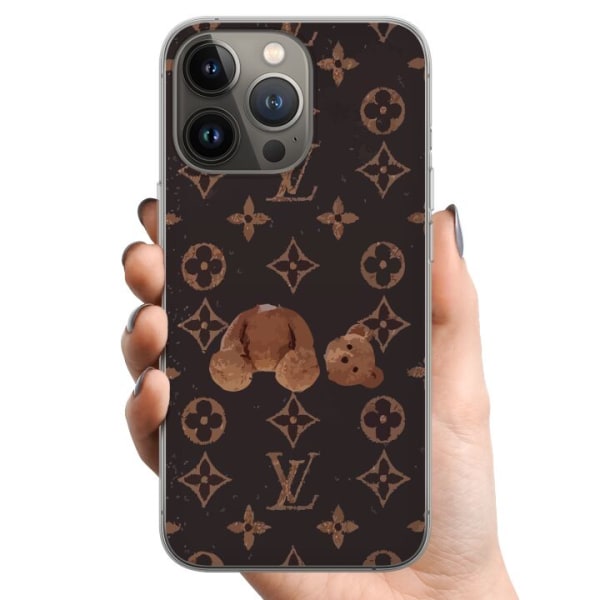 Apple iPhone 13 Pro TPU Mobilcover LV Teddy Dead