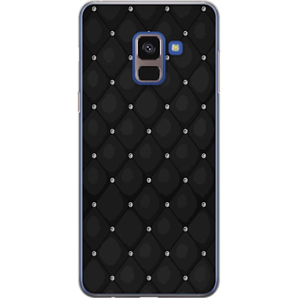 Samsung Galaxy A8 (2018) Gennemsigtig cover Luksuriøst