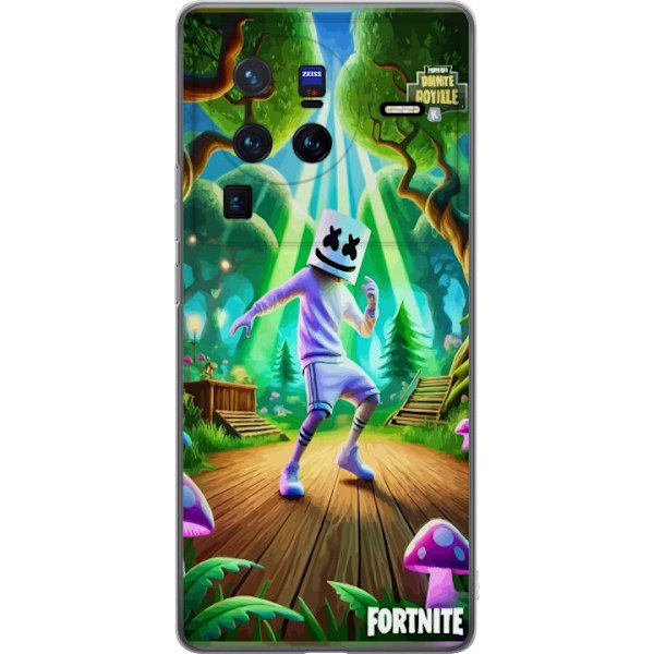 vivo X80 Pro Gennemsigtig cover Fortnite