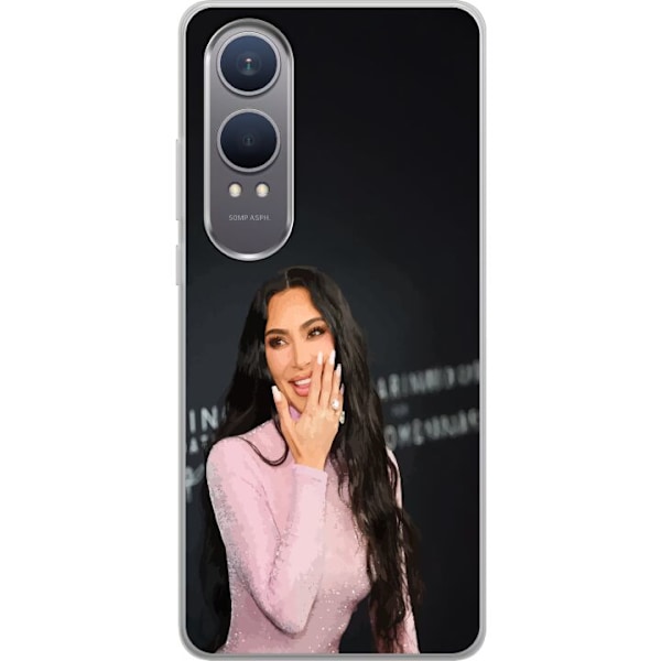 OnePlus Nord CE4 Lite Läpinäkyvä kuori Kim Kardashian – T