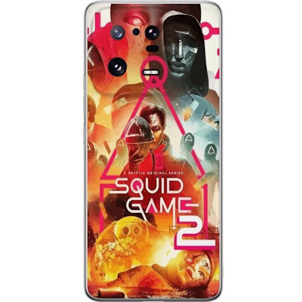 Xiaomi 13 Pro Genomskinligt Skal Squid Game 2 - Spelet