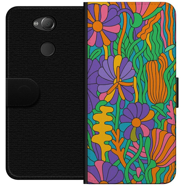 Sony Xperia XA2 Plånboksfodral Color Pop