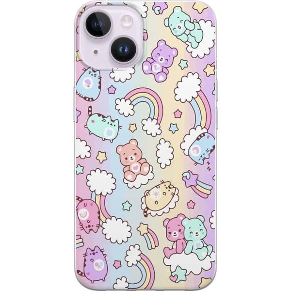 Kompatibelt Mobildeksel til Apple iPhone 14 Kawaii