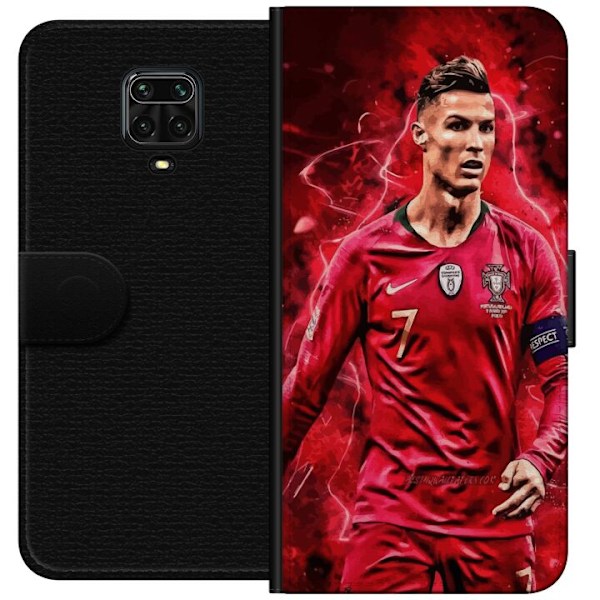 Xiaomi Redmi Note 9S Plånboksfodral Ronaldo Skills – CR7 De
