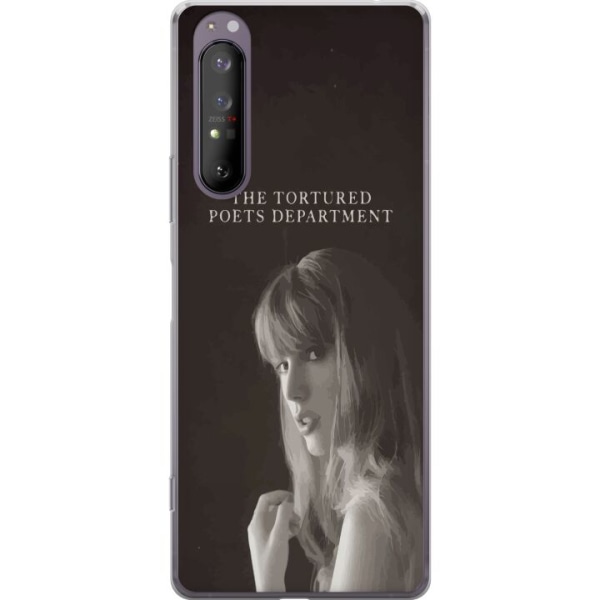 Sony Xperia 1 II Genomskinligt Skal Taylor Swift - the torture