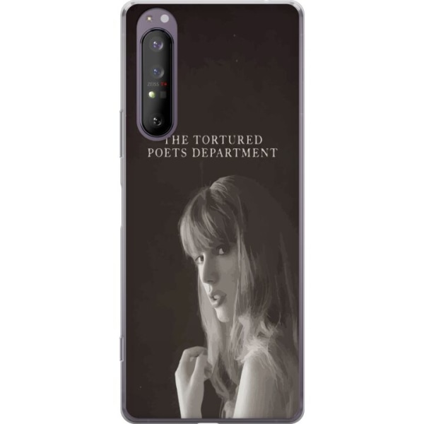 Sony Xperia 1 II Läpinäkyvä kuori Taylor Swift