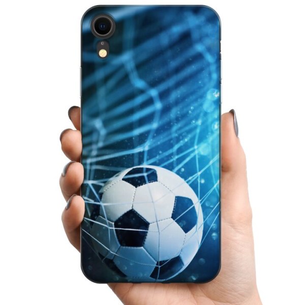 Apple iPhone XR TPU Mobilcover Fodbold