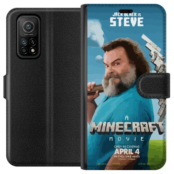 Xiaomi Mi 10T 5G Plånboksfodral A Minecraft Movie