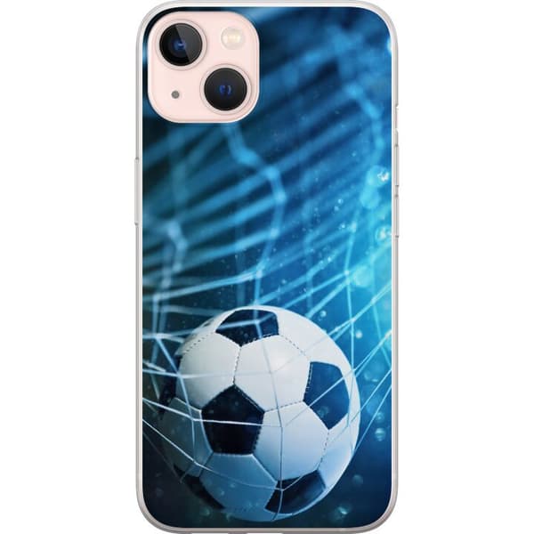 Kompatibelt Mobilskal till Apple iPhone 13 Fotboll