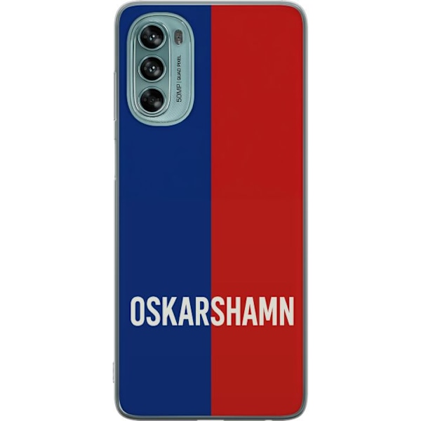 Motorola Moto G62 5G Gjennomsiktig deksel Oskarshamn - Hockey