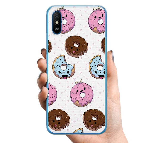 Xiaomi Redmi 9A TPU Mobilskal UNICORN