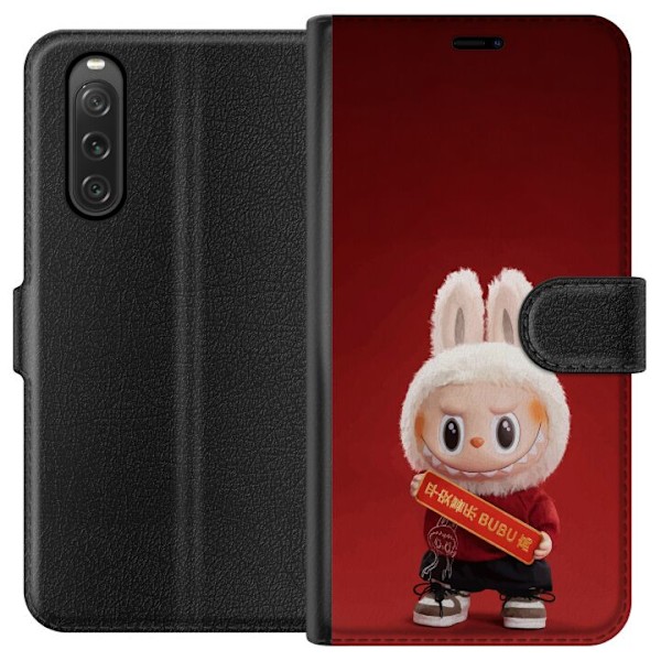 Sony Xperia 10 V Lommeboketui Pop Mart The Monsters Labubu Lyk