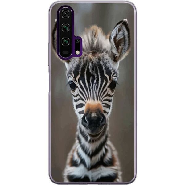Honor 20 Pro  Läpinäkyvä kuori Giraffi Eläinaihe Afrikka Luonto Graafinen Kuva Savanni Villieläimet Suosittu Seinätaide Eksoottinen Teema