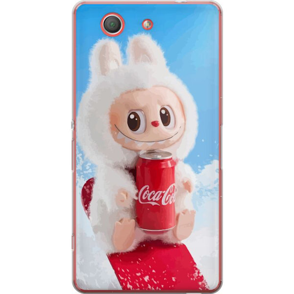 Sony Xperia Z3 Compact Läpinäkyvä kuori Labubu Summer Edition